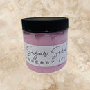 Doodlations Sugar Scrub | Snowberry Icicles | 4 oz