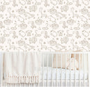 Jungle Wallpaper - Nursery Wall Decor Wallpapers