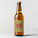 Dos Equis Best Man Beer Label