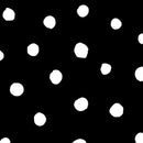 Circle Polka Dots Pattern Peel and Stick Wallpaper | Removable Wall Mural