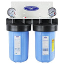 Compact Whole House Water Filter, Fluoride Removal (2-4 GPM | 1-2 people)
