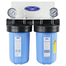 Compact Whole House Water Filter, SMART Series (3-6 GPM | 1-2 people)