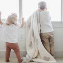 DOUBLE-LAYER BAMBONI® RECEIVING BLANKETS