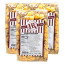 Double Delicious Caramel & Cheese Popcorn Mix | Pack of 3 | Multiple Sizes | HR Poppin' Snacks