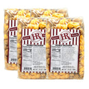 Double Delicious Popcorn | Pack of 4 | 5.5 oz | HR Poppin' Snacks
