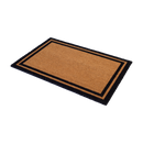 Double Black Border Coir Doormat