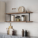 Double Shelf Bracket for Two Tier Rack