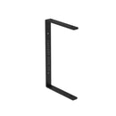 Metal C Bracket for Double Shelves