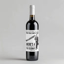 Douchebag Wine Label
