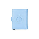 Douglas Genuine Leather Pop-Up Wallet with AirTag Slot - RFID Blocking Cardholder