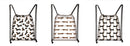 Drawstring Dachshund Gym Bag