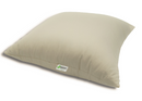 Throw Pillow Insert Organic Cotton and Kapok  - All Pillow Form Sizes - Premium Plant Based