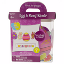 Paper, Felt & Foam Egg and Bunny Banner DIY Craft Kit