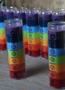 Chakra balancing candle | Citronella meditation Candle