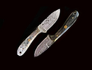 Damascus Steel EDC Titan Sparrow TD-603 (1)