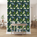 Stylish Water Lily Wallpaper Chic