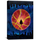 Dr. Strange Silhouette Canvas