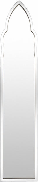 Pollham Traditional Gray Wall Mirror