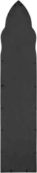 Pollham Traditional Gray Wall Mirror