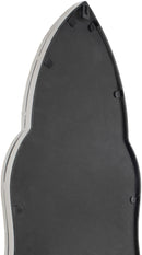 Pollham Traditional Gray Wall Mirror