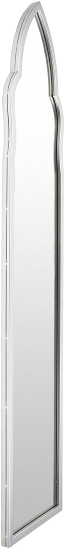 Pollham Traditional Gray Wall Mirror