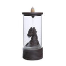 Aries Dragon Backflow Glass Incense Burner