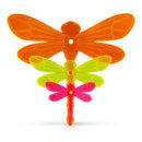 Large Garden Dragonfly Decor | Multiple Colors | Glowing Creation