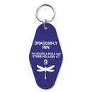 Dragonfly Inn "Gilmore Girls" Room Keychain