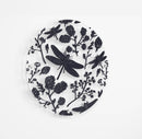 Dragonfly Printed Transparent Acrylic Circle