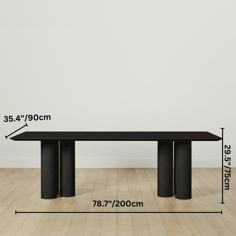 Dravus Wooden Table