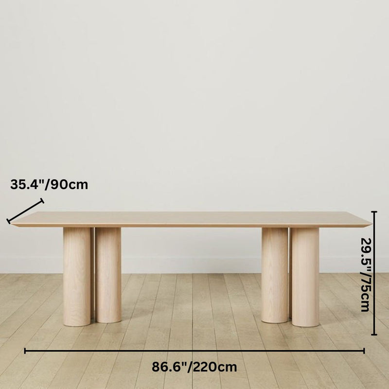 Dravus Wooden Table