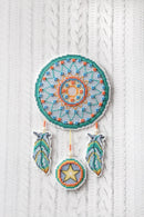 Dream Catcher - Fox SR-302 Plastic Canvas Counted Cross Stitch Kit