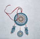 Dream Catcher - Fox SR-302 Plastic Canvas Counted Cross Stitch Kit