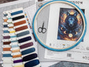 Dream Catcher Wolf L8069 Counted Cross Stitch Kit