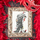 Dream Shoe Art Counted Cross Stitch Kit by Bothy Threads XSK8