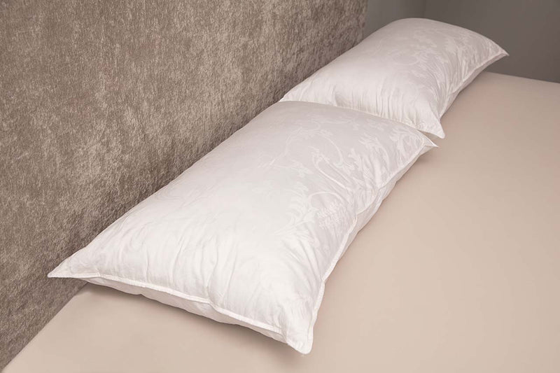 Dream Supreme Luxury Hotel Bed Pillow - Allergen Free- Set of 2