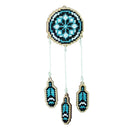 Dreamcatcher - Blue CSW201 Diamond Painting on Plywood Kit