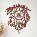 Dreamcatcher Sign w Name