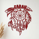 Dreamcatcher Sign w Name