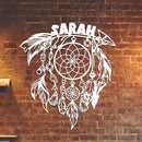 Dreamcatcher Sign w Name