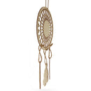 Unfinished Wooden Dream Catcher Cutout DIY Craft 7.8 Inches