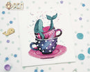 Dreamer 1189 Counted Cross Stitch Kit