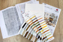 Dreaming of a White Christmas B2393L Counted Cross-Stitch Kit