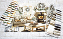Dreaming of a White Christmas B2393L Counted Cross-Stitch Kit