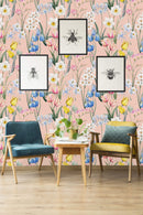 Dreamy Floral Wallpaper