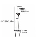 Aurun Shower Head and Faucet