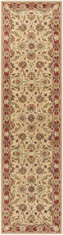 Cherryfield Hand Tufted Brown & Rust 1001 Wool Rug