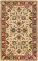 Cherryfield Hand Tufted Brown & Rust 1001 Wool Rug