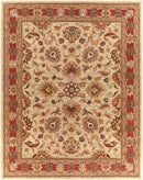 Cherryfield Hand Tufted Brown & Rust 1001 Wool Rug
