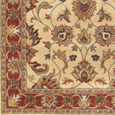 Cherryfield Hand Tufted Brown & Rust 1001 Wool Rug